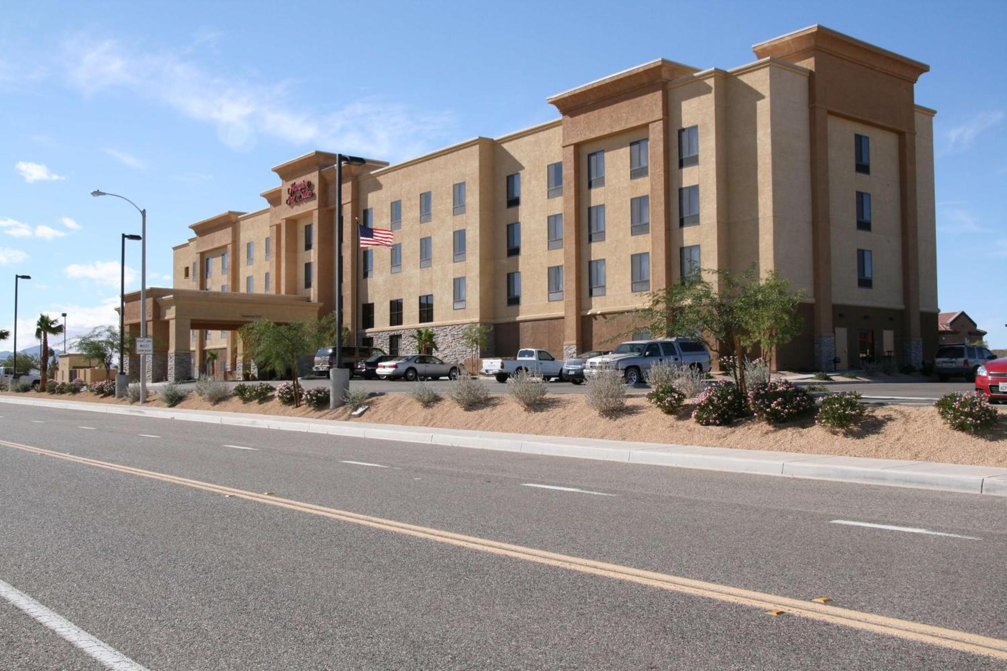 Hampton Inn And Suites Barstow Kültér fotó